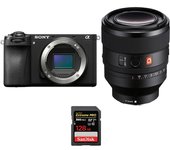 A6700 + FE 50mm f/1.2 GM + 1 SanDisk 128GB Extreme PRO UHS-II SDXC 300 MB/s + PDF MCZ DIRECT '20 TÉC