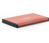 Gembird EE2-U3S-3-P caja para disco duro externo Caja de disco duro (HDD) Rosa 2.5 pulgadas