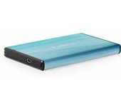Gembird EE2-U3S-3-B caja para disco duro externo Caja de disco duro (HDD) Azul 2.5 pulgadas