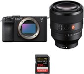 A7C II Negro + FE 50mm f/1.2 GM + 1 SanDisk 256GB Extreme PRO UHS-II SDXC 300 MB/s + PDF MCZ DIRECT