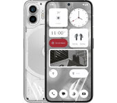 Hydrogel Full Full Cover Front and Verso for Nothing Teléfono (2) - Transparente