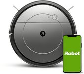 iRobot Roomba Combo aspiradora robotizada 0,45 L Bolsa para el polvo Negro, Gris