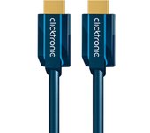 ClickTronic 1.5m High Speed HDMI cable HDMI 1,5 m HDMI tipo A (Estándar) Azul