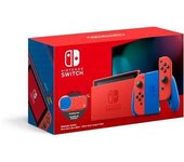 Consola Nintendo Switch V2 (Mario Red & Blue Edition - 32 GB)