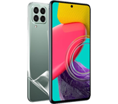Versículo de portada de película completa de Hydrogel para Samsung Galaxy M33 5G - Transparente