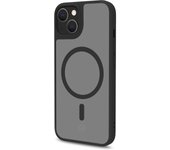 Celly Magmatt funda para teléfono móvil 15,5 cm (6.1 pulgadas pulgadas) Negro, Transparente