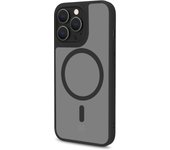 Celly Magmatt funda para teléfono móvil 15,5 cm (6.1 pulgadas pulgadas) Negro, Transparente