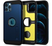 Spigen Tough Armor funda para teléfono móvil 15,5 cm (6.1 pulgadas pulgadas) Negro, Marina