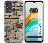 Funda Silicona ZTE Blade A53 Ladrillo 03