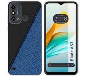 Funda Silicona ZTE Blade A53 Cuero 02