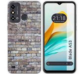 Funda Silicona ZTE Blade A53 Ladrillo 02