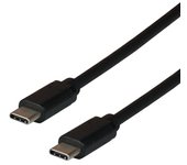 EFB Elektronik EBUSBC-USB20CK.1 cable USB 1 m USB 2.0 USB C Negro