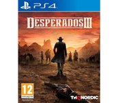 Koch Media Desperados 3 Estándar Inglés, Español, Francés, Italiano PlayStation 4