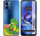 Funda Silicona Motorola Moto G14 Coco
