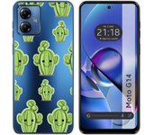 Funda Silicona Motorola Moto G14 Cactus
