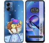 Funda Silicona Motorola Moto G14 Cabra