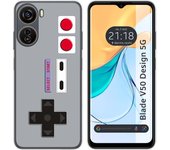 Funda Silicona Zte Blade V50 Design 5G Consola