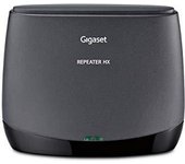 GIGASET Repeater Black - Para ampliar el área de recepción de las bases DECT/CAT-iq