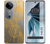 Funda Silicona Vivo V40 5G Hojas