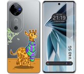 Funda Silicona Vivo V40 5G Jirafa