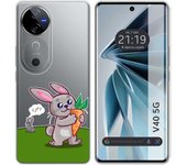 Funda Silicona Vivo V40 5G Conejo