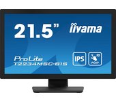 iiyama ProLite T2234MSC-B1S pantalla para PC 54,6 cm (21.5 pulgadas pulgadas) 1920 x 1080 Pixeles Full HD Pantalla t