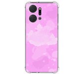 Funda Antigolpes Honor X8a Acuarela 04