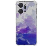 Funda Antigolpes Honor X8a Acuarela 09