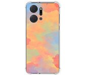 Funda Antigolpes Honor X8a Acuarela 08
