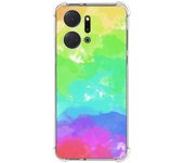 Funda Antigolpes Honor X8a Acuarela 03
