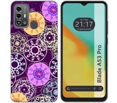 Funda Silicona Zte Blade A53 Pro Radial
