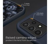 Lifestyle. Funda para Samsung A52, Samsung A52 5G, Azul Marino - Carcasa Funda de Silicona Premium c