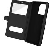 Funda iPhone 13 Pro Ventana Doble Soporte Vídeo Negro