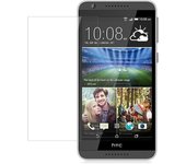 Pelicula Protectora para HTC Desire 820 en TRANSPARENCIA ELEVADA - Vidrio Templado (Tempered) Cristal Antibalas Compatible 3D con Dureza 9H