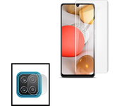 Hydrogel Kit de cubierta completa completa front + cámara para Samsung Galaxy A12