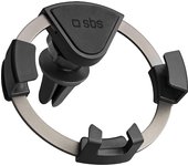 SBS TESUPSPIDERGRAV soporte Soporte pasivo Teléfono móvil/smartphone Negro, Metálico