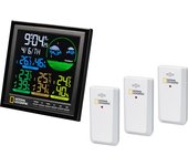 Estacion meteorologica con 4 rangos de medicion NATIONAL GEOGRAPHIC