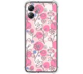 Funda Antigolpes Motorola Moto G84 5G Flores 07
