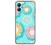Funda Antigolpes Motorola Moto G84 5G Flores 05