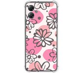 Funda Antigolpes Motorola Moto G84 5G Flores 09
