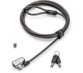 Kensington Candado con llave ClickSafe 2.0 para portátiles con ranura de seguridad Nano