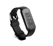 Technaxx TX-81 TFT Pulsera de actividad 2,69 cm (1.06 pulgadas pulgadas) IP65 Negro