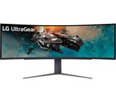 LG UltraGear LED display 124,5 cm (49 pulgadas pulgadas) 5120 x 1440 Pixeles Quad HD Negro