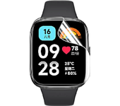 Hydrogel Full Film Cover Front para Xiaomi Redmi Watch 3 Lite - Transparente
