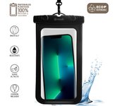 muvit for change funda acuática universal hasta 6,5 pulgadas pulgadas IPX8 negra