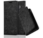 Funda Libro para Samsung Galaxy S8 PLUS en NEGRO ANTRACITA - Cubierta Proteccion con Cierre Magnetico, Tarjetero y Funcion de Suporte - Etui Case Cover Carcasa