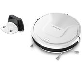 Rowenta X-Plorer Serie 45 RR8227WH aspiradora robotizada 0,44 L Sin bolsa Blanco