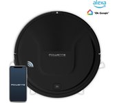 Rowenta X-Plorer Serie 45 RR8225WH aspiradora robotizada 0,44 L Sin bolsa Negro
