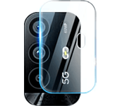 Película de vidrio de cámara trasera para Oppo Reno6 Z