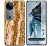 Funda Silicona Vivo V40 5G Mármol 10